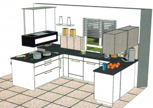 Planbild Küche 1